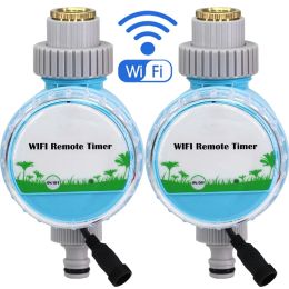 Timers Tuya Intelligent Watering Timers WIFI Cellphone Remote Drip Device Smart Life Garden Automatic Irrigation System for Plant Lawn