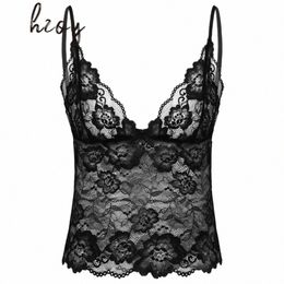 gay Mens Sissy Lingerie Sleevel Lace Blouse Tank Shirt Camisole Top See Through Crossdr Deep V Neck Nightwear Sleepwear f1Jq#