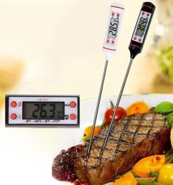 Thermometers Digital Food Cooking Thermometer Probe Kitchen Cook Barbecue Thermometer BBQ Milk Tool ZY626601419