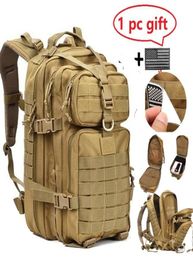30L50L 1000D bag Sport Outdoor Packs Backpack Nylon Waterproof Backpack Military Rucksacks Tactical Sports Camping Hiking Trekkin12193726