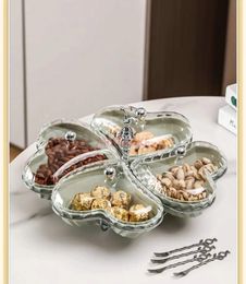 Plates Fruit Plate Living Room Household Light Luxury Candy Dried Snack