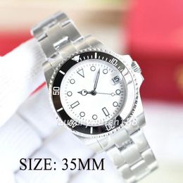 womens watch mens watch Automatic Mechanical Watches designer size 35MM Dial Luminous 904L stainless steel sapphire glass waterpro251M