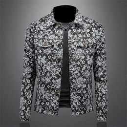 2024 Hotsales Luxury Jacket Men's Outerwear Brand Coats Designer Jacket Men Long Sleeve Lapel Neck Jackets Mens Coat Size M-5XL