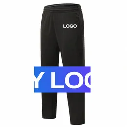 men's Sports Breathable Trousers Custom Printed Embroidery Logo Jogging Casual Style Men's And Women's Fi Black Pants 5xl Q3mR#