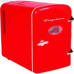 Refrigerators Freezers EFMIS129-RED mini portable compact personal cooler 1 gallon 6 cans Q240326