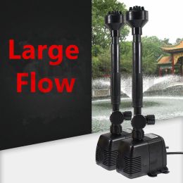 Pumps SUNSUN 1 piece HJ743/943/1143/1543/1843 aquarium submersible pump fish tank water pump garden pond fountain pump 5 models