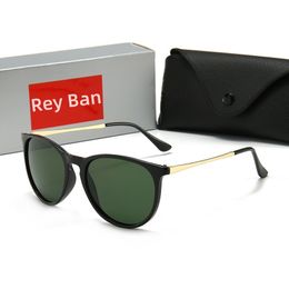 Designer Eyeglass Men ray Sunglasses Classic Brand Retro Women Eyewear Pilot Sun Glasses UV Protection Spectacles-With box