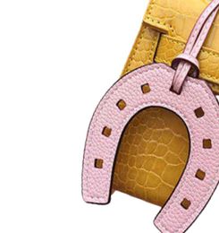 2022 INS Popular Fashion PU Leather Hoof shoe Bag Pendant Women Handbag Accessories Ladies Bag Charm Ornament Gifts X224607472