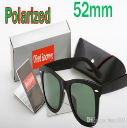 summer Fashion outdoors polarized sunglasses For Men and Women Sport unisex Sun glasses Black Frame Sunglassescase box cloth 52mm2388374