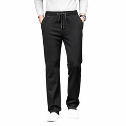 shan BAO Spring Brand High Quality Straight Loose Elastic Waist Sweatpants Classic Zipper Pocket Men's Casual Pants Trousers x868#
