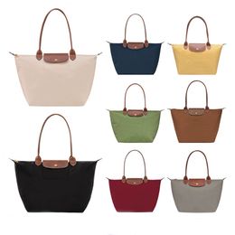 Designer tote spalla femminile mini nylon trasversale shopping borse da spiaggia da spiaggia multicolore