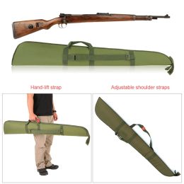 Bags 132cm Long Rifle Case Tactical Scoped Gun Dry Bag ar15 Accessories Tactical Sniper Rifle Shotgun Bag For Outdoor Hunting