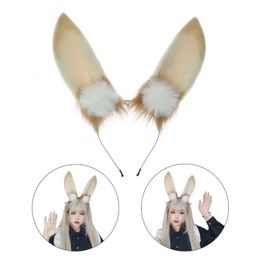 Furry Easter Hairband Anime Maid Headband Girl Hairhoop Props Dropship 240313