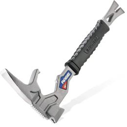 Hammer Multifunctional Hard Hammer with Crowbar Fire Rescue Tool Demolition Outdoor Tool Hammer Hand Tool