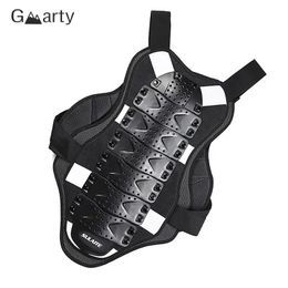 Back Protector Spine Protection Combined Armor Racing Vest Sports Protective Gear Roller Skating Motorcycle Use 240315