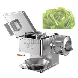 Electric Meat Slicer Commercial Meat Cutter 3mm Stainless Steel Blades Food Cutting Slicing Kitchen Machine