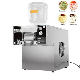 Snowflake Ice Machine Korea Bingsu Snow Ice Maker Shaver Machine Snowflake Ice Crusher Machine