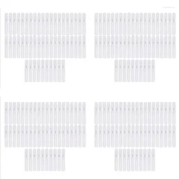 Storage Bottles 200Pcs 5Ml Empty Transparent Plastic Spray Bottle Makeup Perfume Atomizer Refillable