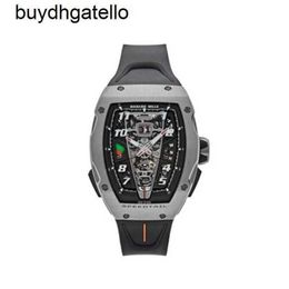 RichrsMill Watch Swiss Watch VS Factory Carbon Fibre Automatic Watch Clone Speedtail0319