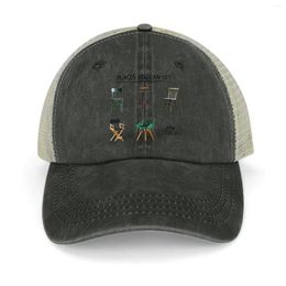 Ball Caps Places You Can Sit - My Face Cowboy Hat Streetwear Wild Women Hats Men's