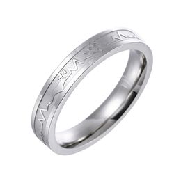 Band Rings Mti Design Man Male Mens Stainless Steel Gold Black Sier Chain Rotatable Ring Finger Tide Personality Drop Delivery Jewelr Otzoa