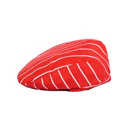 Lighing Shipment Striped Berets, Fashionable and Casual Top Server Work Hats, Trendy Old Man Hats