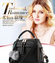 Bag PU Leather Handbag For Women Girl Fashion Tassel Messenger Bags Causal Female Shoulder Ladies Crossbody
