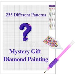 Stitch Ever Moment Diamond Painting Surprise Gift Random Picture 5D Full Square Mysterious Diamond Embroidery DIY Home Decor MY001
