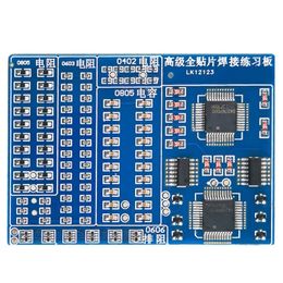 SMT SMD Bileşen Kaynak Uygulama Kurulu, Elektronik Öğrenmeye Başlayarak DIY Kit Reçiteli Diyot Transistörü Lehimleme