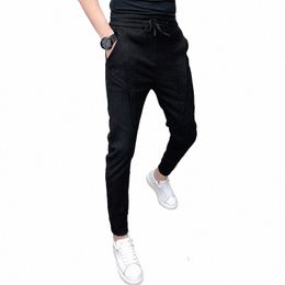 pantales Hombre Korean Luxury Clothing Cargo Pants Men High Quality Spring Autumn New Slim Fit Joggers Men Trousers Work Wear Y7tj#