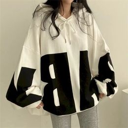 Fashion Letter Printing Hoodie 2024 Spring Summer Thin Street Sports Loose Large Size Casual Hooded Pullover Womens Tops 240312