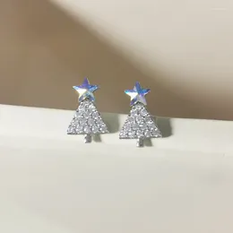 Stud Earrings Small Studs Earings Trending Jewellery Made With Austrian Crystal For Girls Party Earring Jewellery Christmas Bijoux Gift