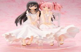 huiya01 Anime Puella Magi Madoka Magica Akemi Homura Kaname Madoka Beautiful Statue Girls Figure Toys Q07221856897