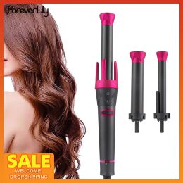 Irons Smart Automatic Hair Curler Irons Moisturzing Negative Ions Hair Curling Machine PTC Fast Heating Hair Styling Beauty Salon Tool