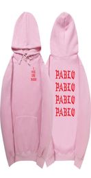 Whole purpose tour i feel like pablo hoodies poleron hombre fashion Streetwear sweatshirt pullover men women hoodie sweat men2767548