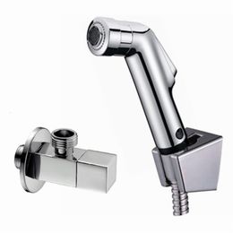 shattaf Women Hand held Bidet Shower set Portable bidet spray faucet with 1.5m hose ducha higienica BD111 240311