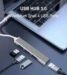 USB C HUB 30 Type C 31 4 Port Multi Splitter Adapter OTG For Lenovo Macbook Pro 13 15 Air PC Computer Accessories2757589