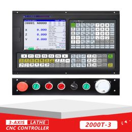 Controller High Quality 3 Axis CNC Lathe Controllers PLC Programmable Logic Control System For Machine Tools Transformation