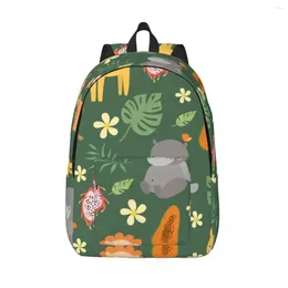 Backpack Schoolbag Student Safari Animals Shoulder Laptop Bag School