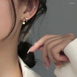 Stud Earrings S925 Sterling Silver For Women Fashion Simplicity Hypoallergenic Exquisite Jewellery Accessories Wholesale