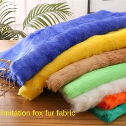 Fabric Imitation Rabbit Fox Fur Fabric Beastwear Fursuit Clothing Doll Background Fabric Handmade DIY Clothing Carpet Plush Fabric