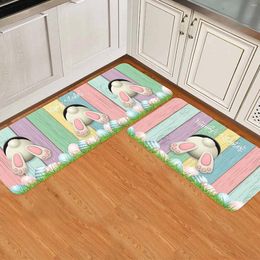 Carpets Blanket H Easter Kitchen Rugs And Mats Set Of 2 Cushioned Anti Fatigue Floor Mat Non Slip Rug Preppy