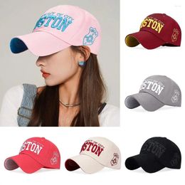 Ball Caps Breathable Baseball Cap Men Women Casual Cotton Hip Hop Sun Hat Spring Summer Embroidery Snapback