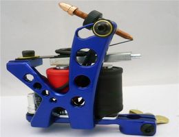 Six Colour New Arrival Handmade Tattoo Machines 8 Wrap Coils Tattoo Gun For Shader for Tattoo Studio Professionals5513209