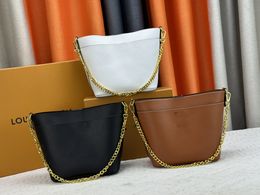 Lock and Walk Bucket bag M24638 M24006 designer women Knob lock handbag chain tote Luxury lady high quality Shoulder crossbody bags Clutch wallet Hobo purses