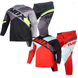 Motorcycle Apparel Two-X 180 Outfit Jersey And Pants Combo Motocross BMX DH Dirt Bike MX Race Downhill Offroad Men's Suit