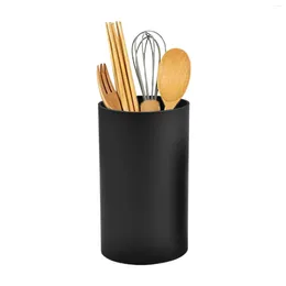 Storage Bottles Tableware Hollowed Base Large Capacity Kitchen Countertop Waterproof Cutlery Holder Practical Dishwasher Safe Chopsticks