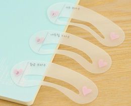 Makeup Genuine Etude House Thrush Card Novice Simple Three Kinds Of Eyebrow Stencils Eyebrow Tools Eyebrow Card4126117