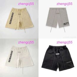 Ess shorts dos homens shorts ess casais corredores alta rua respirável esportes basquete ginásio praia calças curtas confortáveis essenti