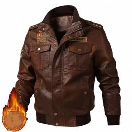 Men's Fur Faux Fur 77city Killer Lapel Leather Jacket Men Motorcycle PU Leather Coats Male Euro Size Men Leather Jackets and Coats Dropship A63x# z240606